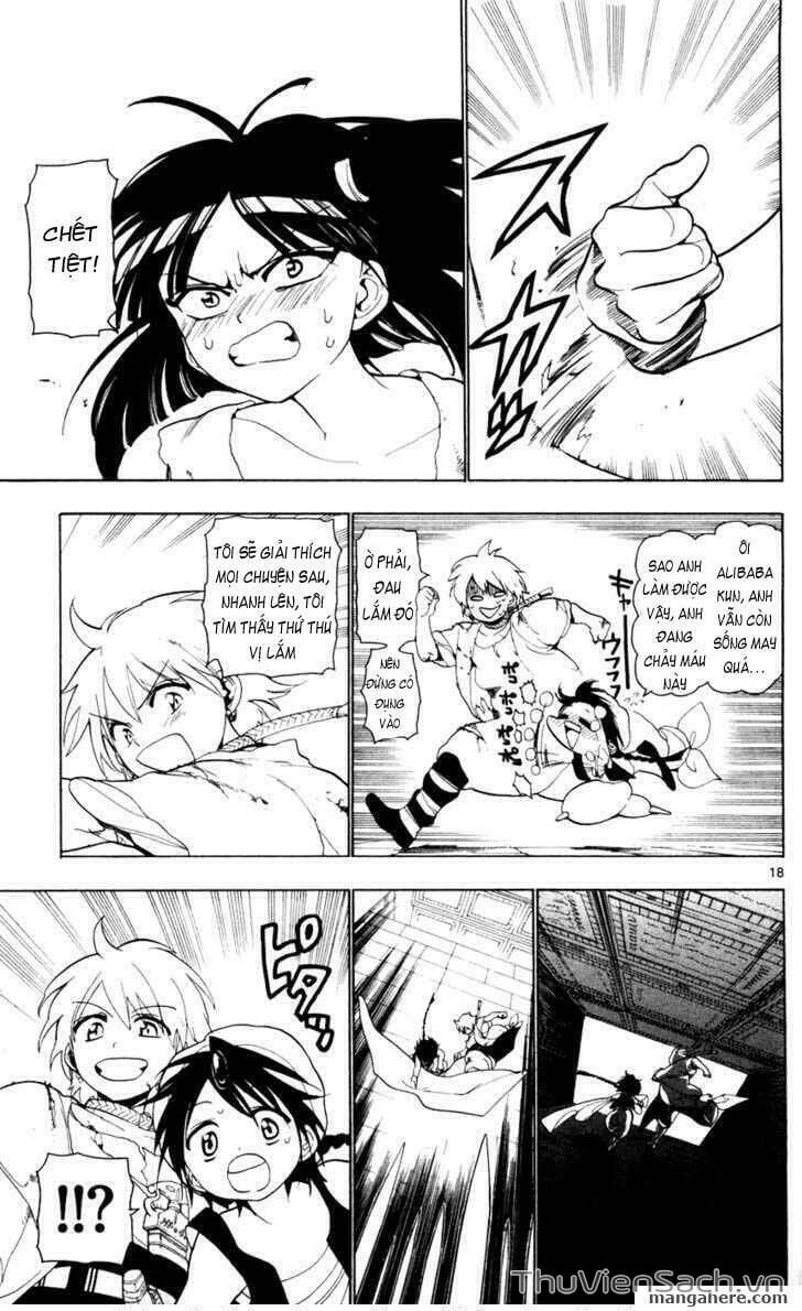 Truyện Tranh Mê Cung Pháp Thuật trang 3