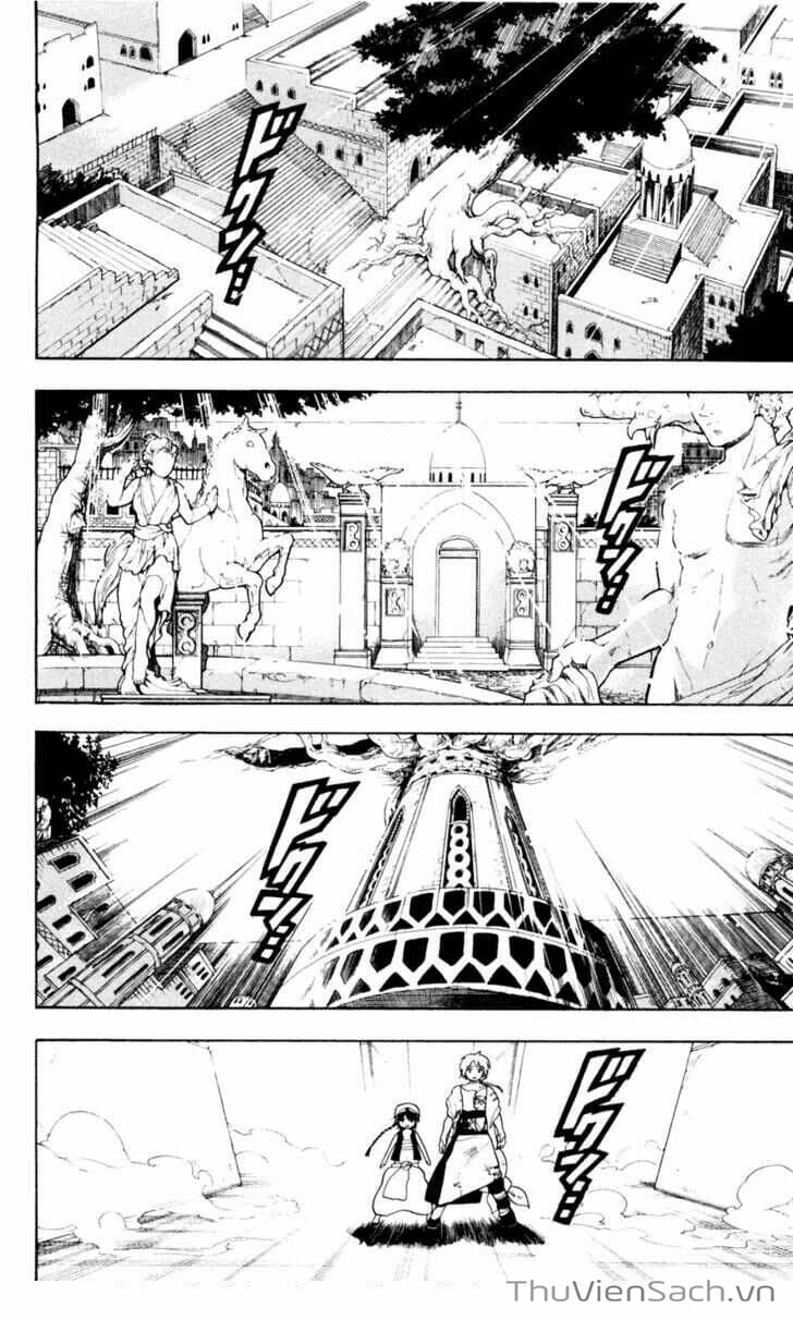 Truyện Tranh Mê Cung Pháp Thuật trang 3