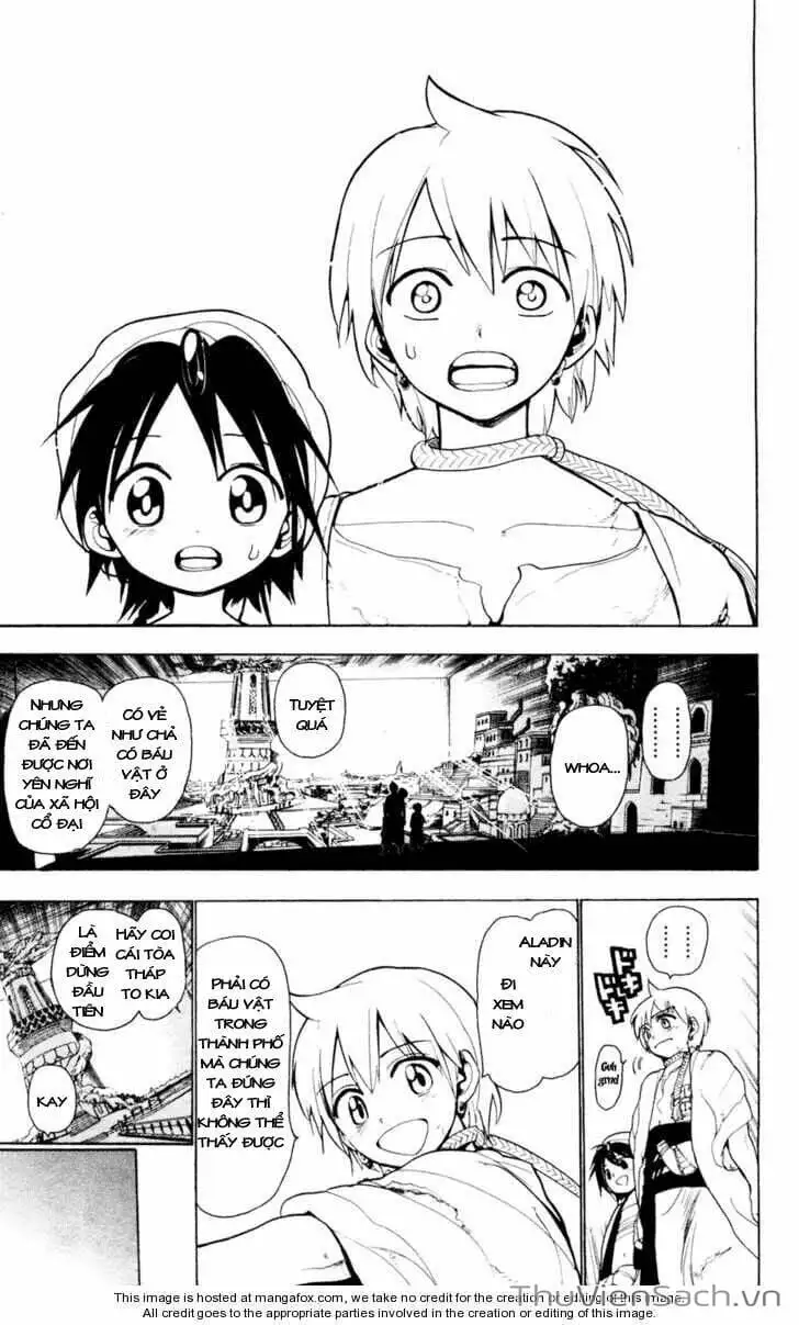 Truyện Tranh Mê Cung Pháp Thuật trang 3