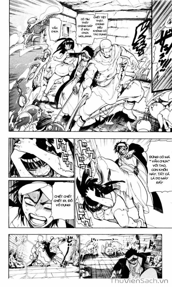 Truyện Tranh Mê Cung Pháp Thuật trang 3
