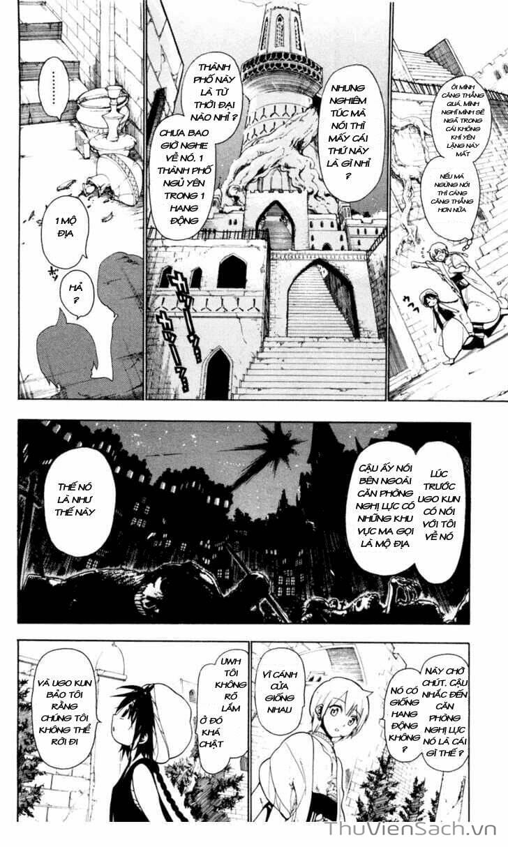Truyện Tranh Mê Cung Pháp Thuật trang 3