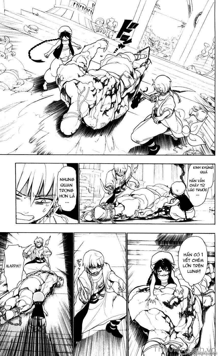Truyện Tranh Mê Cung Pháp Thuật trang 3