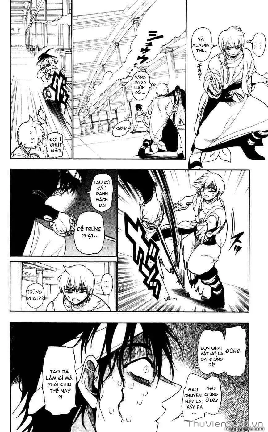 Truyện Tranh Mê Cung Pháp Thuật trang 3