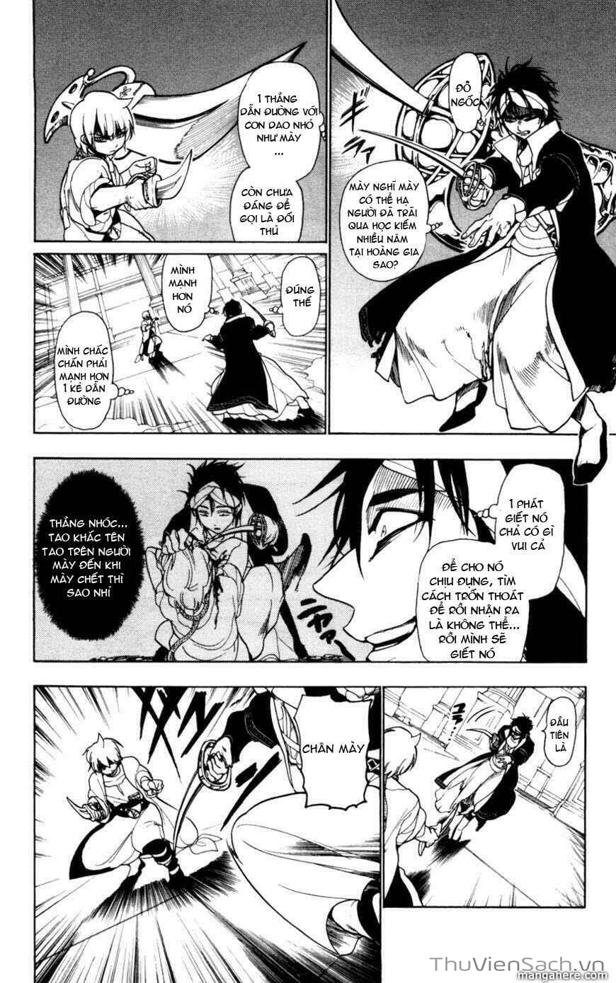 Truyện Tranh Mê Cung Pháp Thuật trang 3