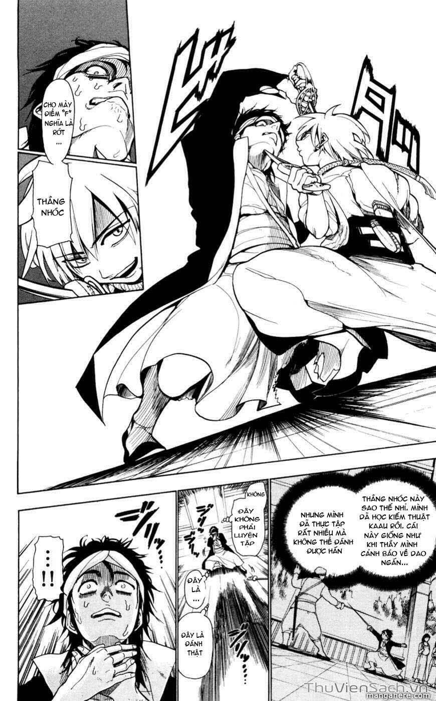 Truyện Tranh Mê Cung Pháp Thuật trang 3