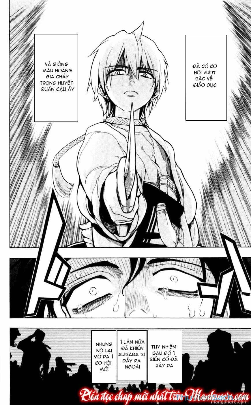 Truyện Tranh Mê Cung Pháp Thuật trang 3