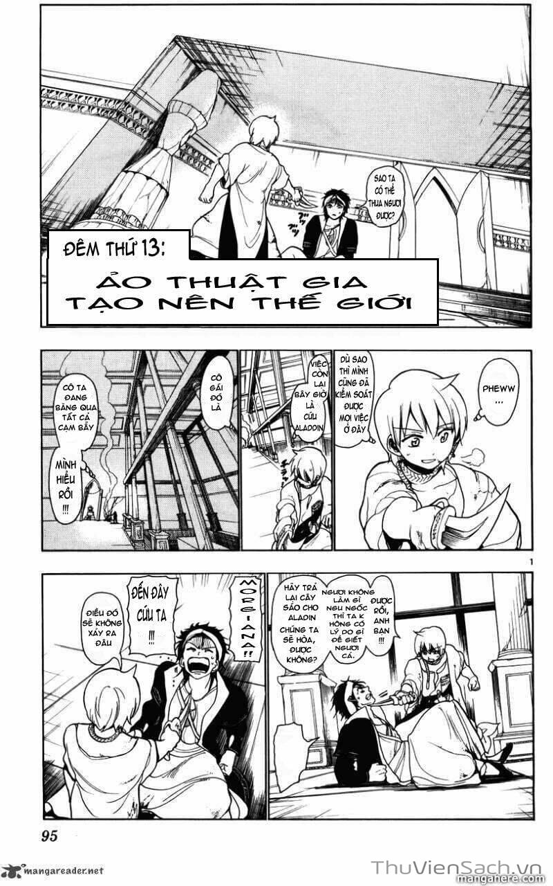 Truyện Tranh Mê Cung Pháp Thuật trang 3