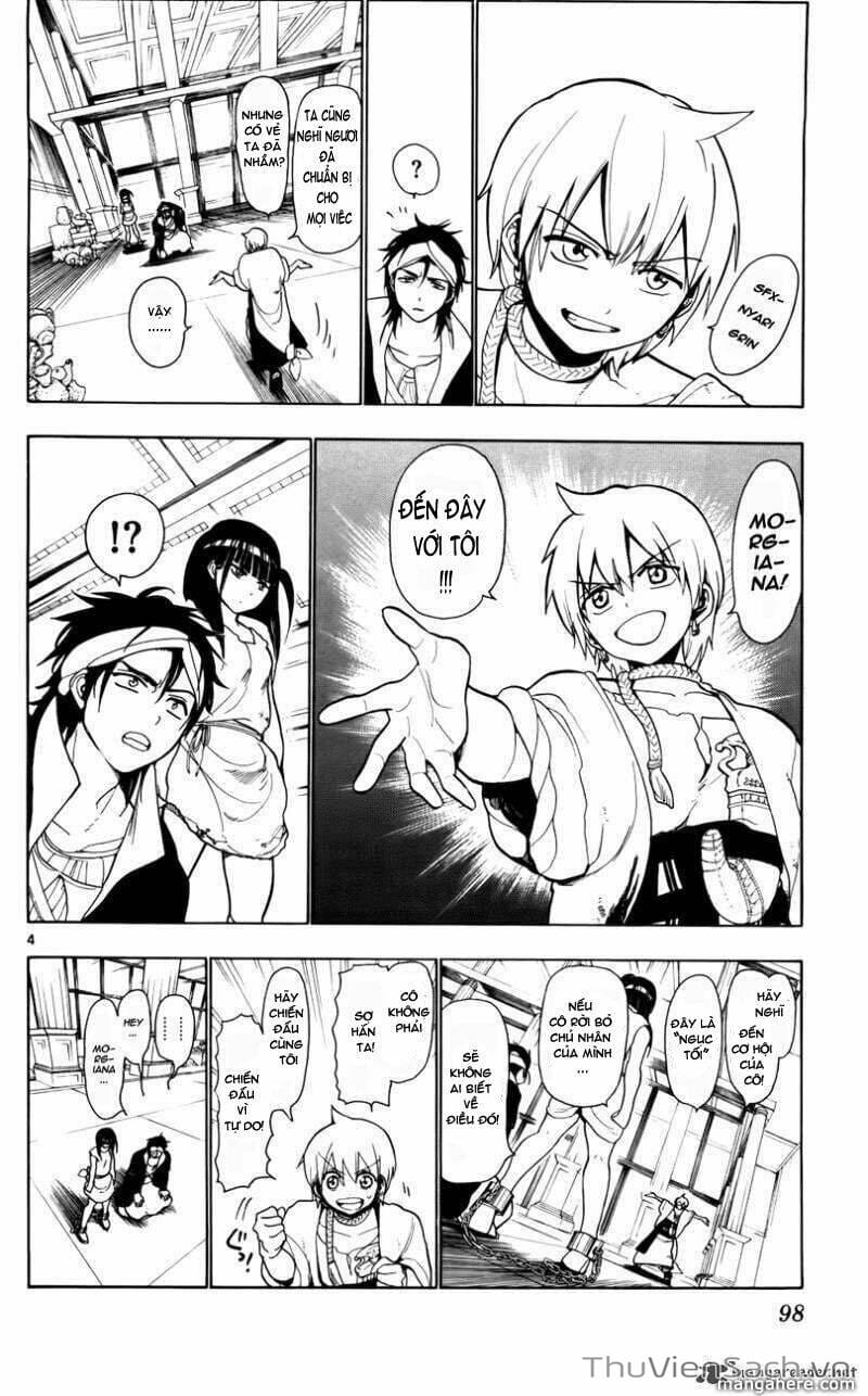 Truyện Tranh Mê Cung Pháp Thuật trang 3