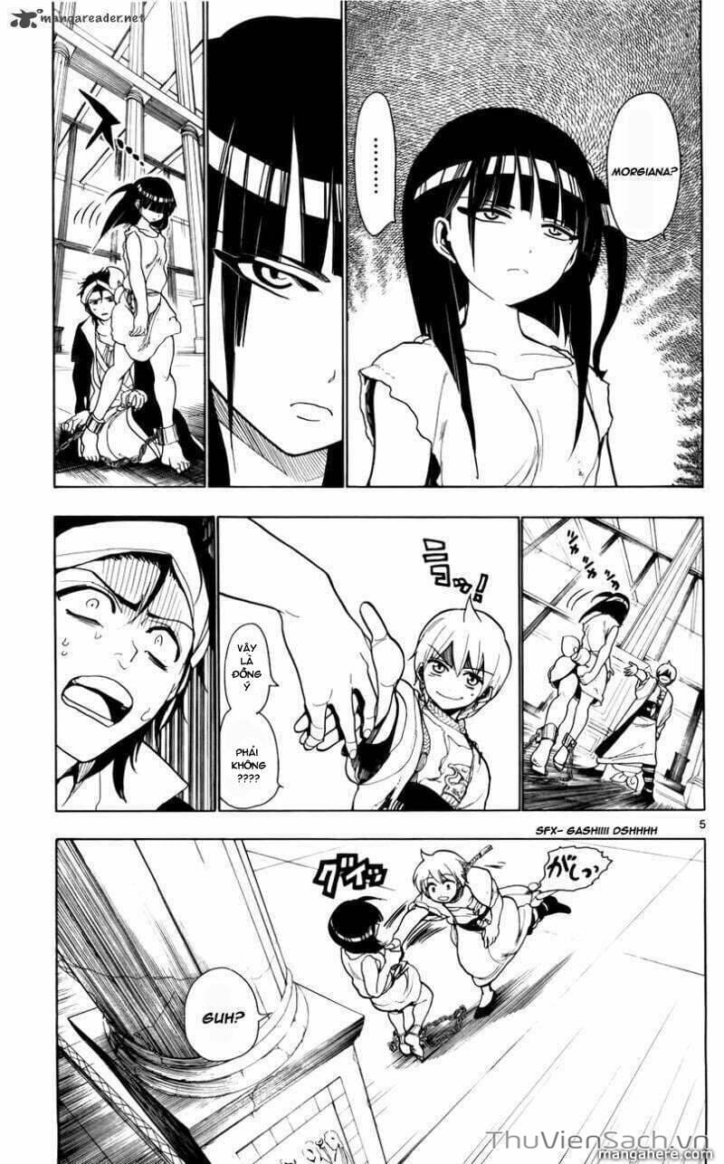 Truyện Tranh Mê Cung Pháp Thuật trang 3