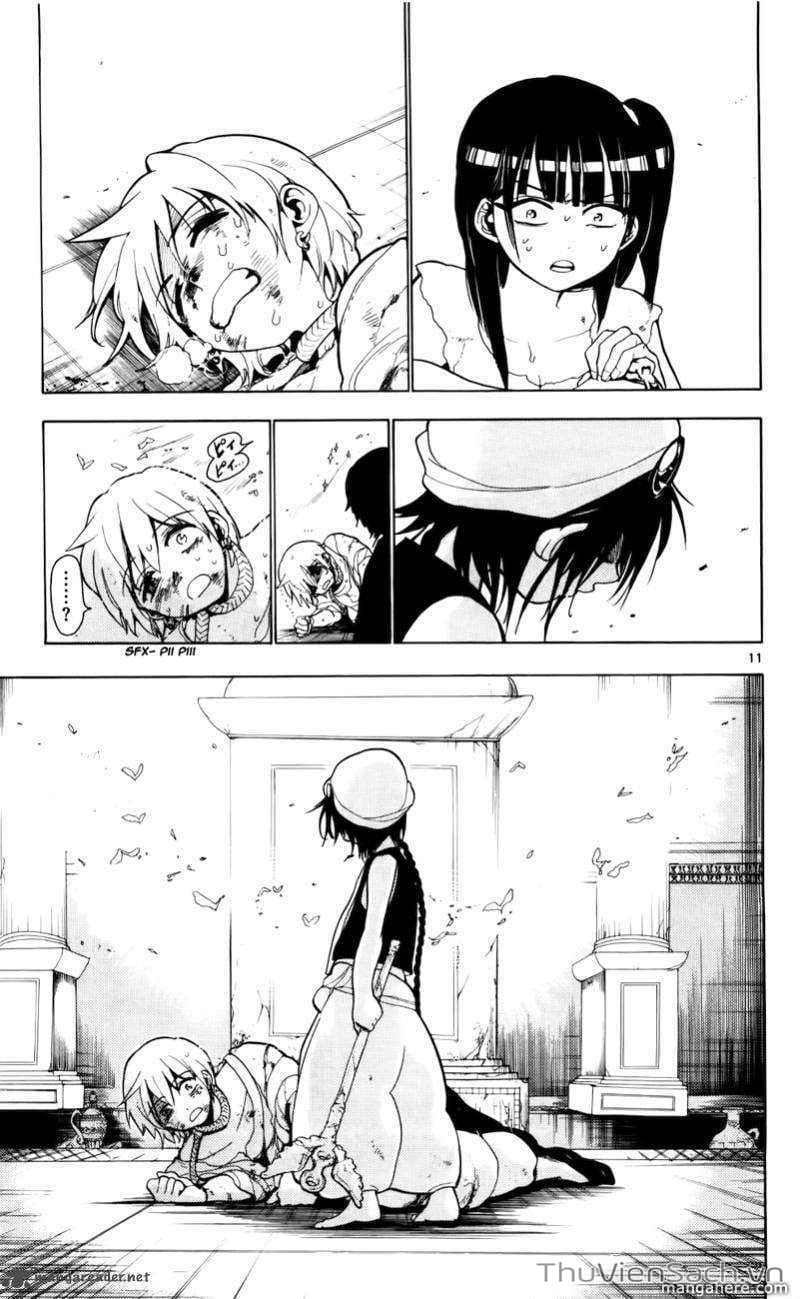 Truyện Tranh Mê Cung Pháp Thuật trang 3