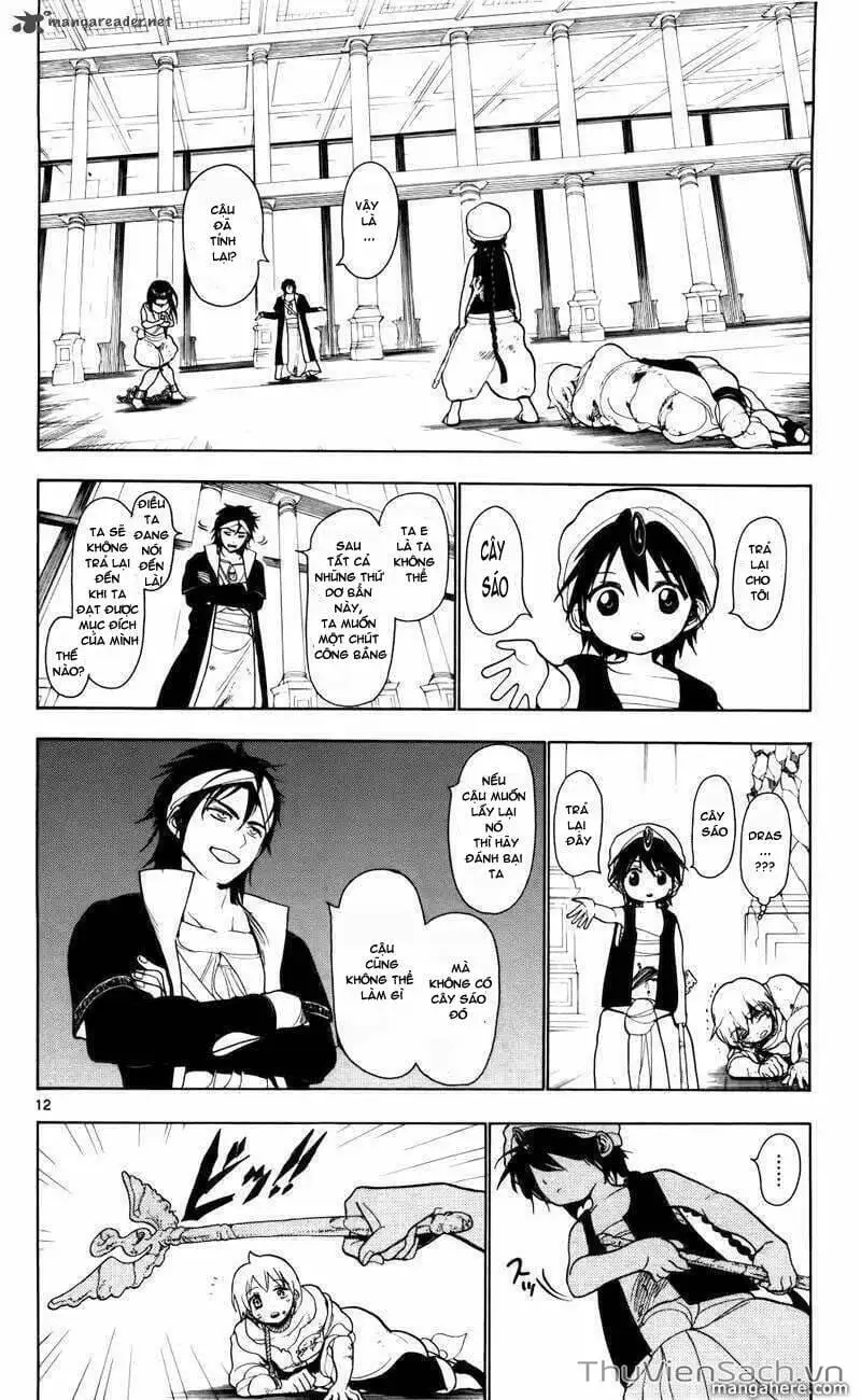 Truyện Tranh Mê Cung Pháp Thuật trang 3