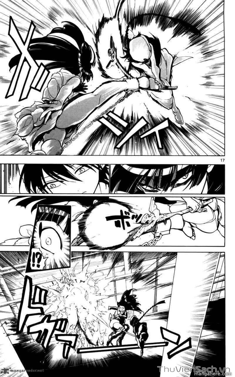 Truyện Tranh Mê Cung Pháp Thuật trang 3