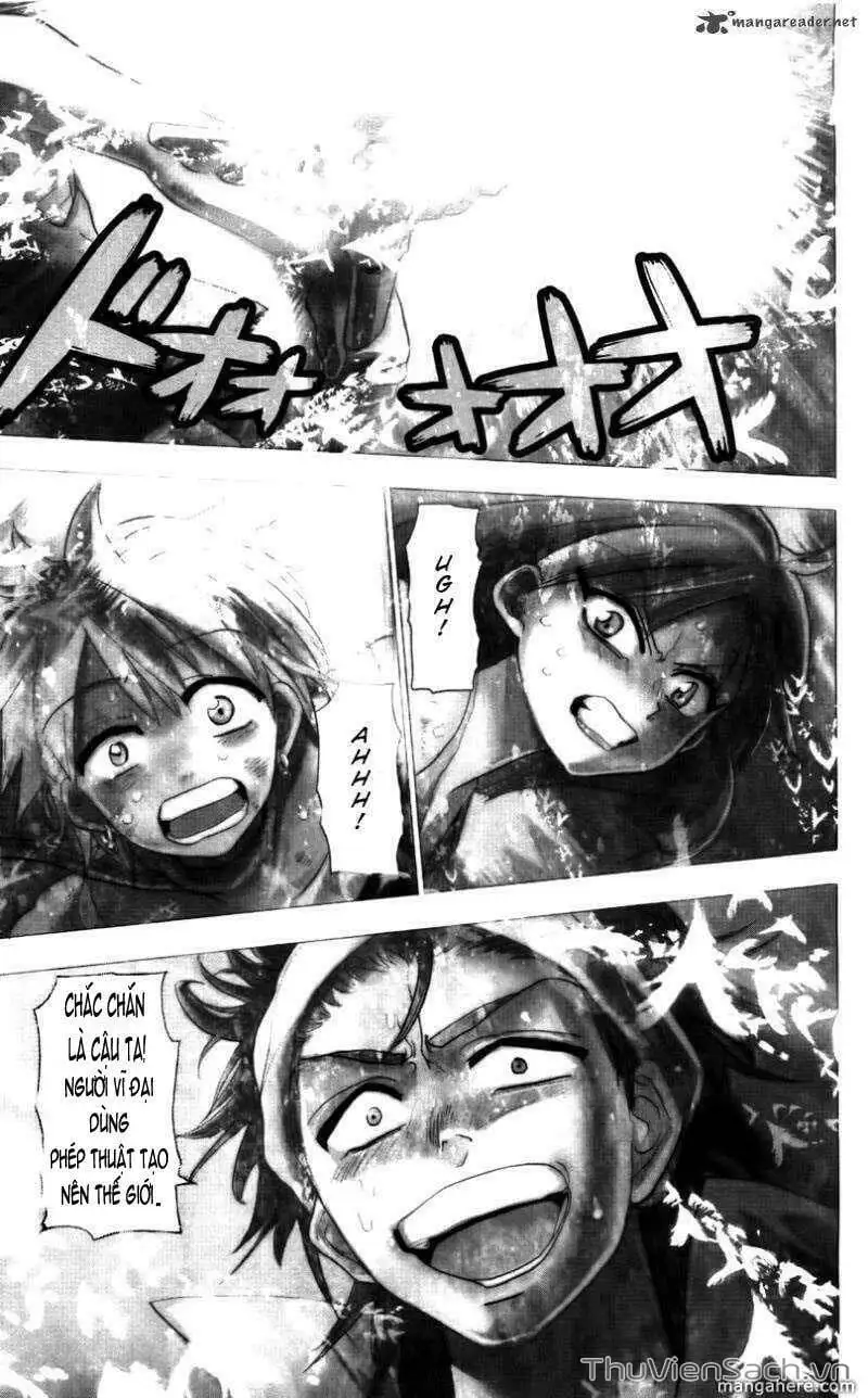 Truyện Tranh Mê Cung Pháp Thuật trang 3