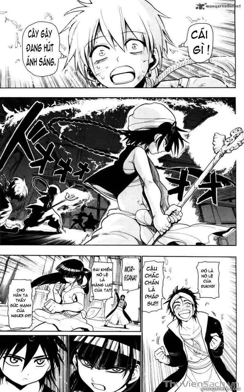 Truyện Tranh Mê Cung Pháp Thuật trang 3