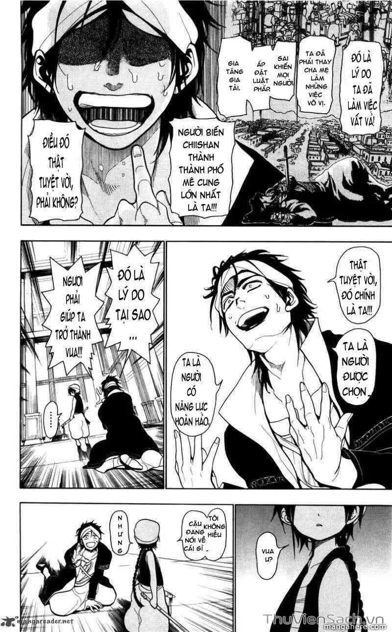 Truyện Tranh Mê Cung Pháp Thuật trang 3