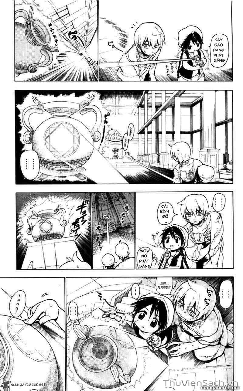 Truyện Tranh Mê Cung Pháp Thuật trang 3
