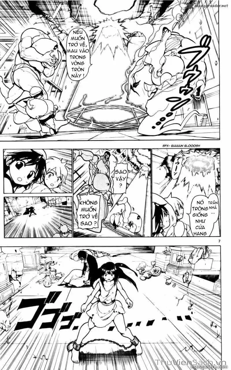 Truyện Tranh Mê Cung Pháp Thuật trang 3