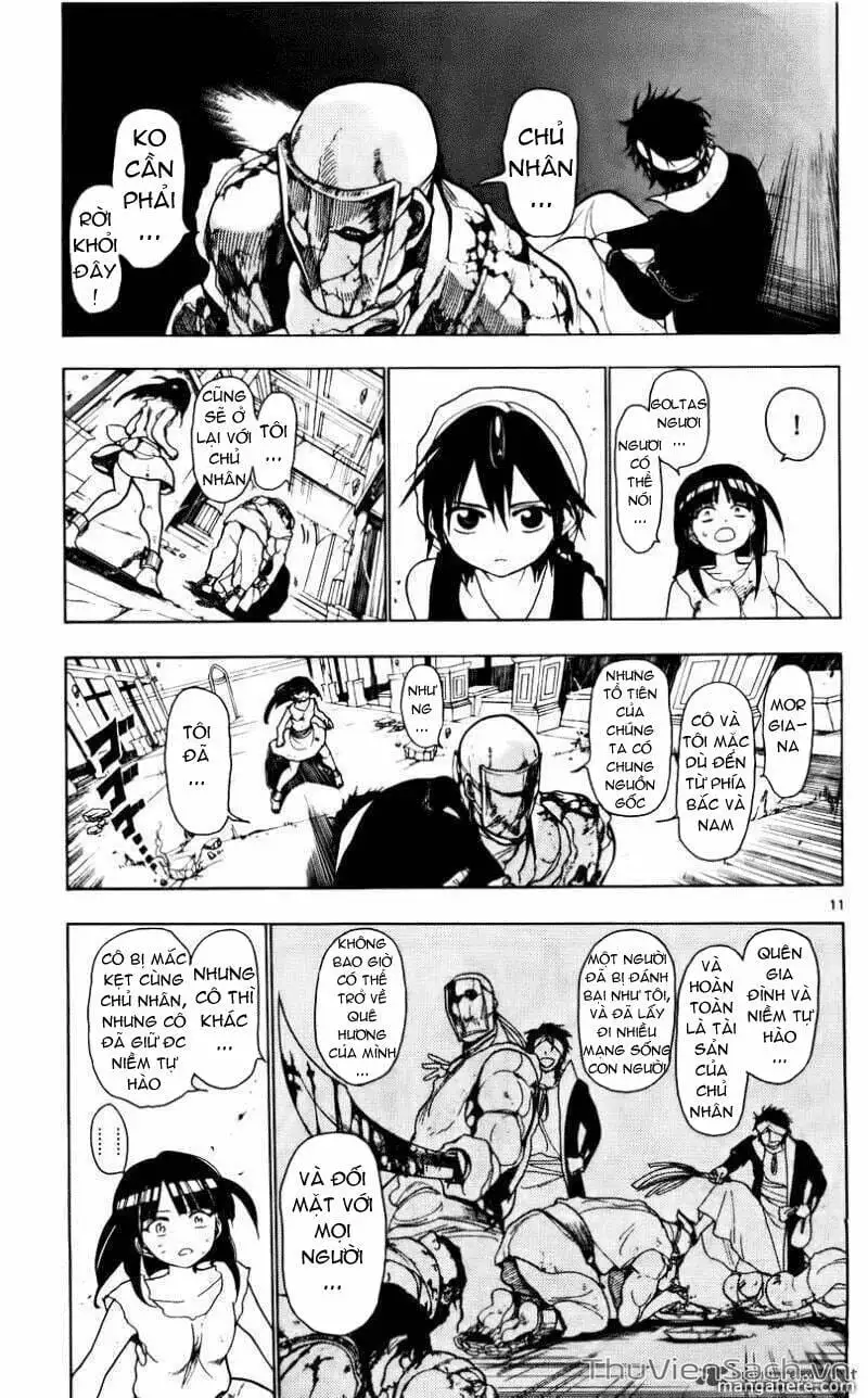 Truyện Tranh Mê Cung Pháp Thuật trang 3