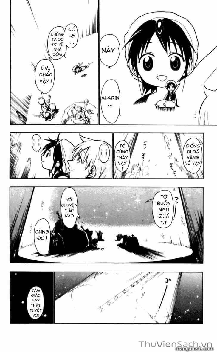 Truyện Tranh Mê Cung Pháp Thuật trang 3