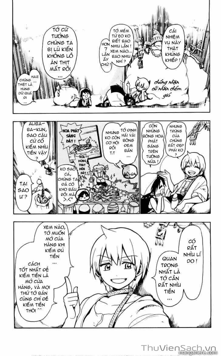 Truyện Tranh Mê Cung Pháp Thuật trang 3