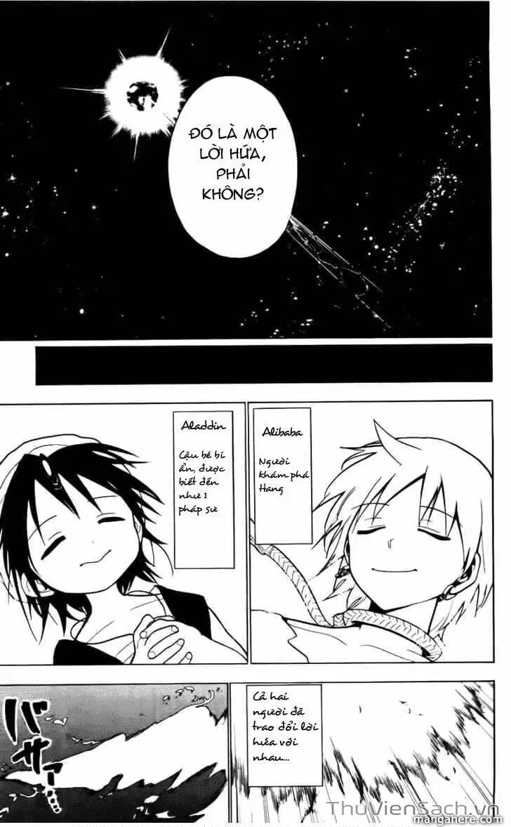 Truyện Tranh Mê Cung Pháp Thuật trang 3