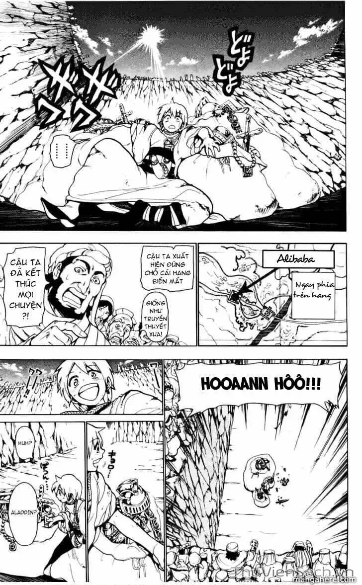 Truyện Tranh Mê Cung Pháp Thuật trang 3