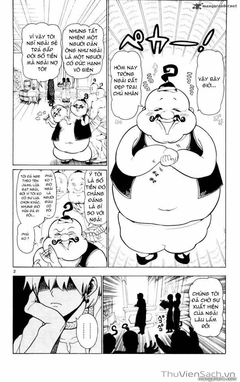 Truyện Tranh Mê Cung Pháp Thuật trang 3