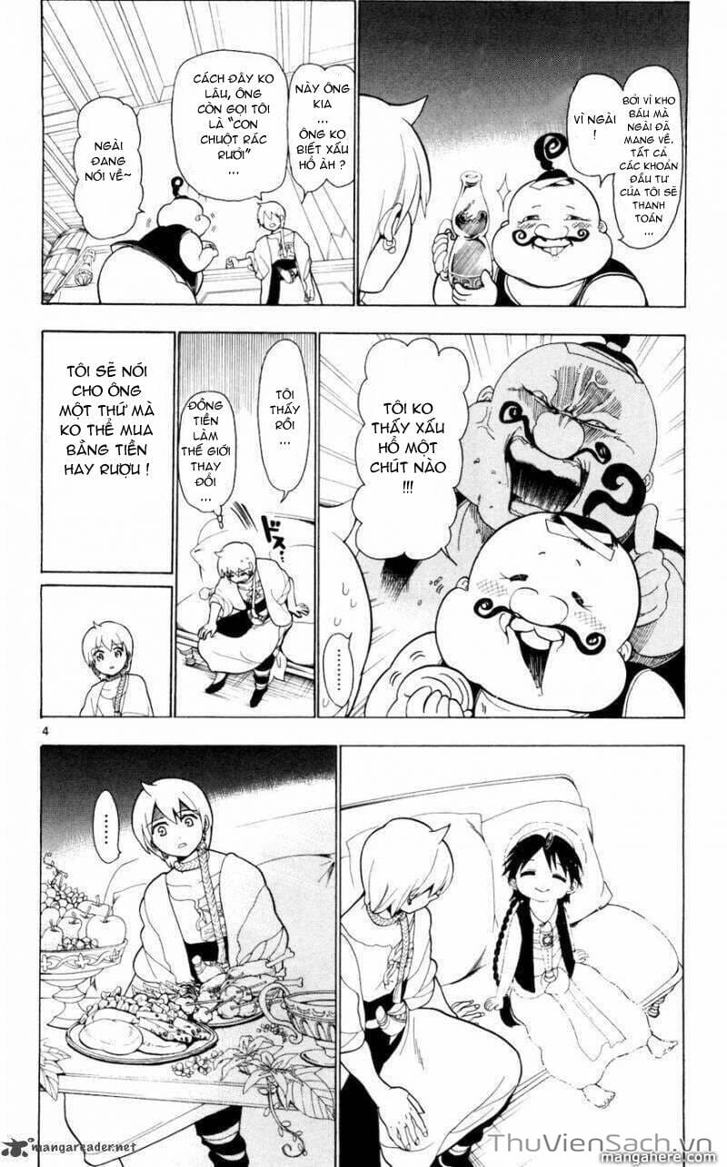 Truyện Tranh Mê Cung Pháp Thuật trang 3