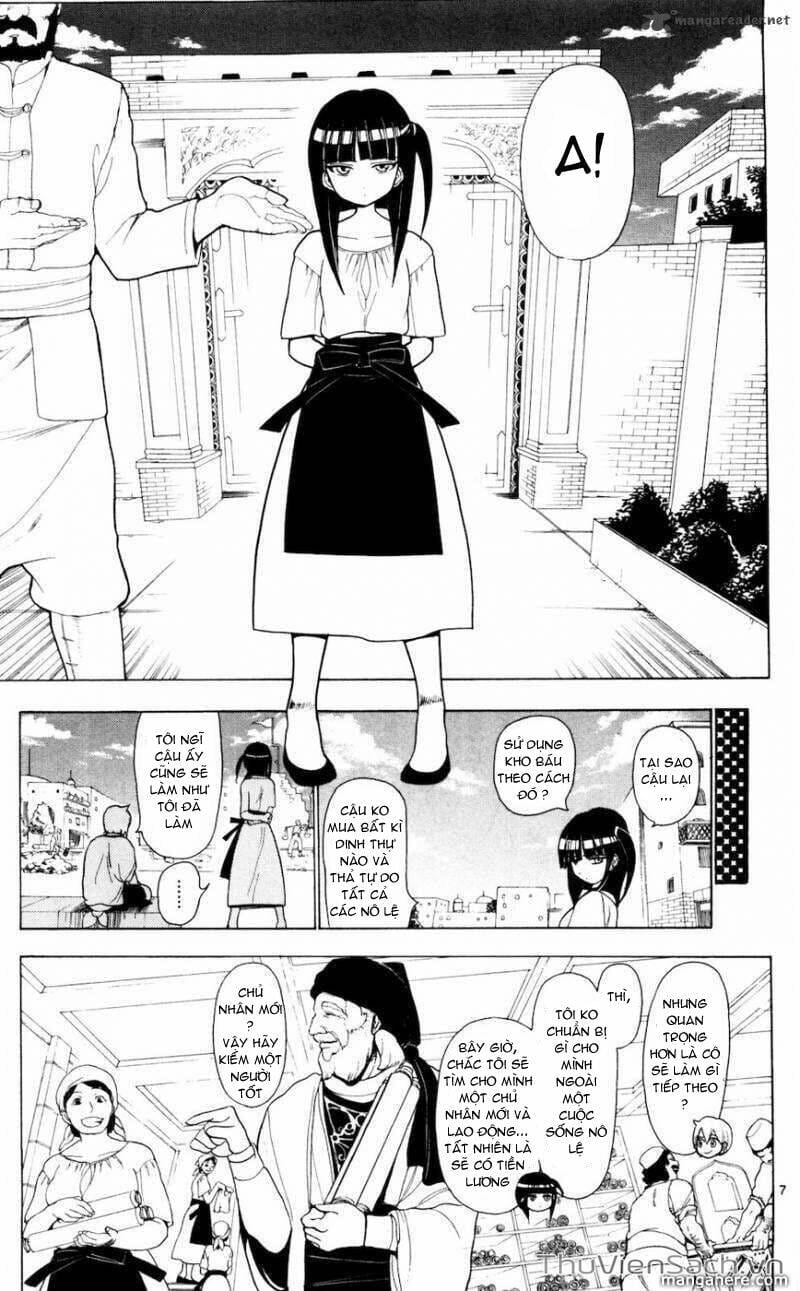 Truyện Tranh Mê Cung Pháp Thuật trang 3