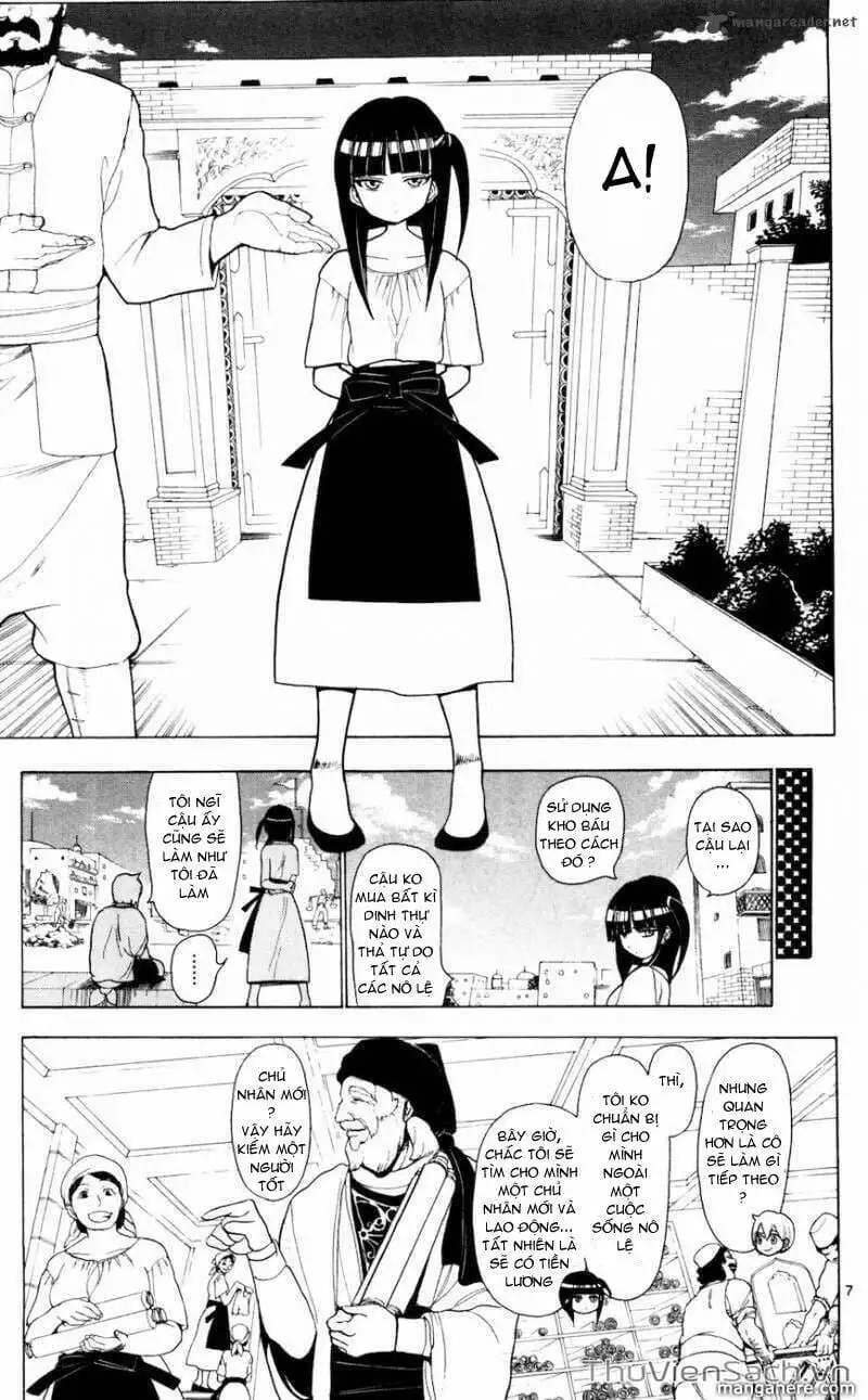 Truyện Tranh Mê Cung Pháp Thuật trang 3