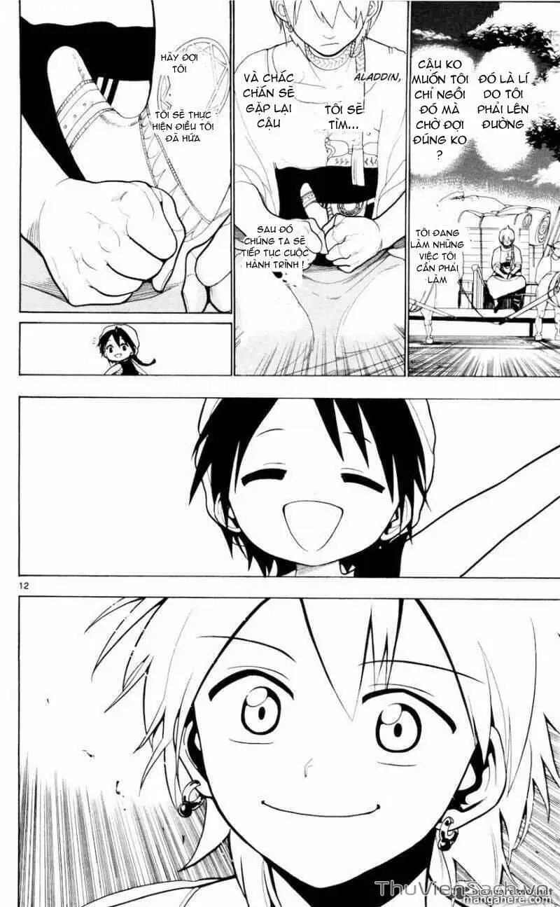 Truyện Tranh Mê Cung Pháp Thuật trang 3