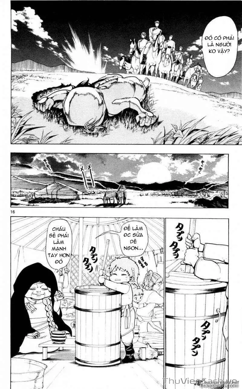 Truyện Tranh Mê Cung Pháp Thuật trang 3