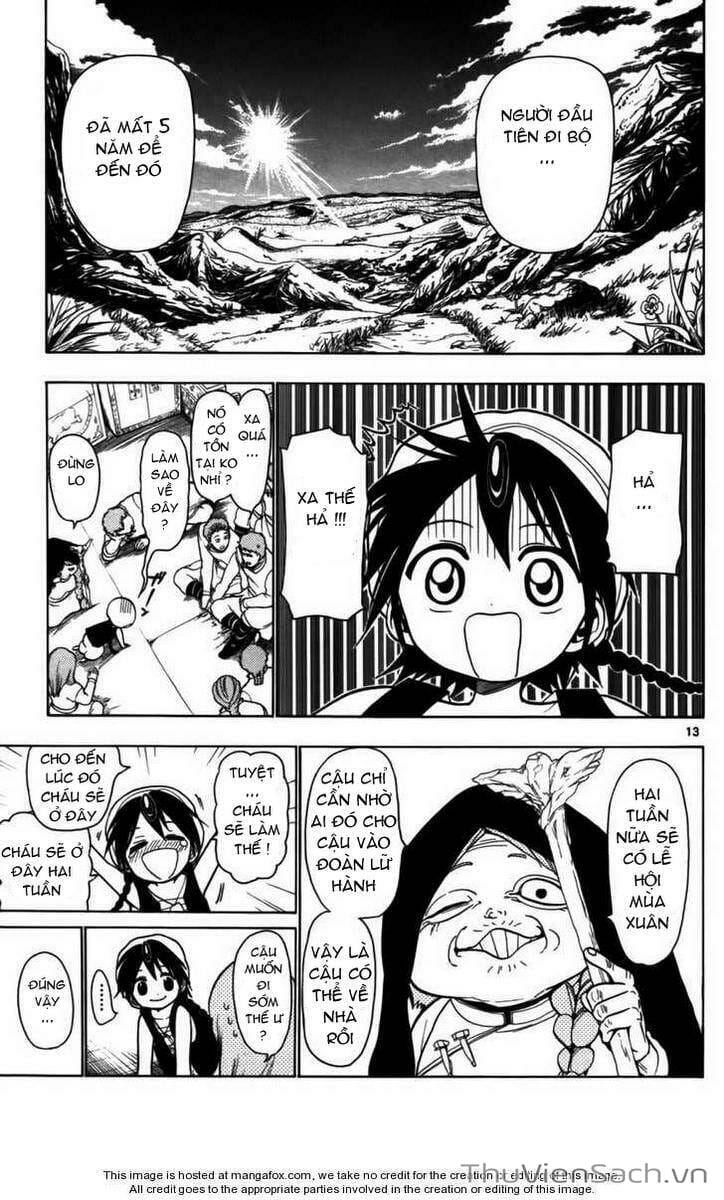 Truyện Tranh Mê Cung Pháp Thuật trang 3