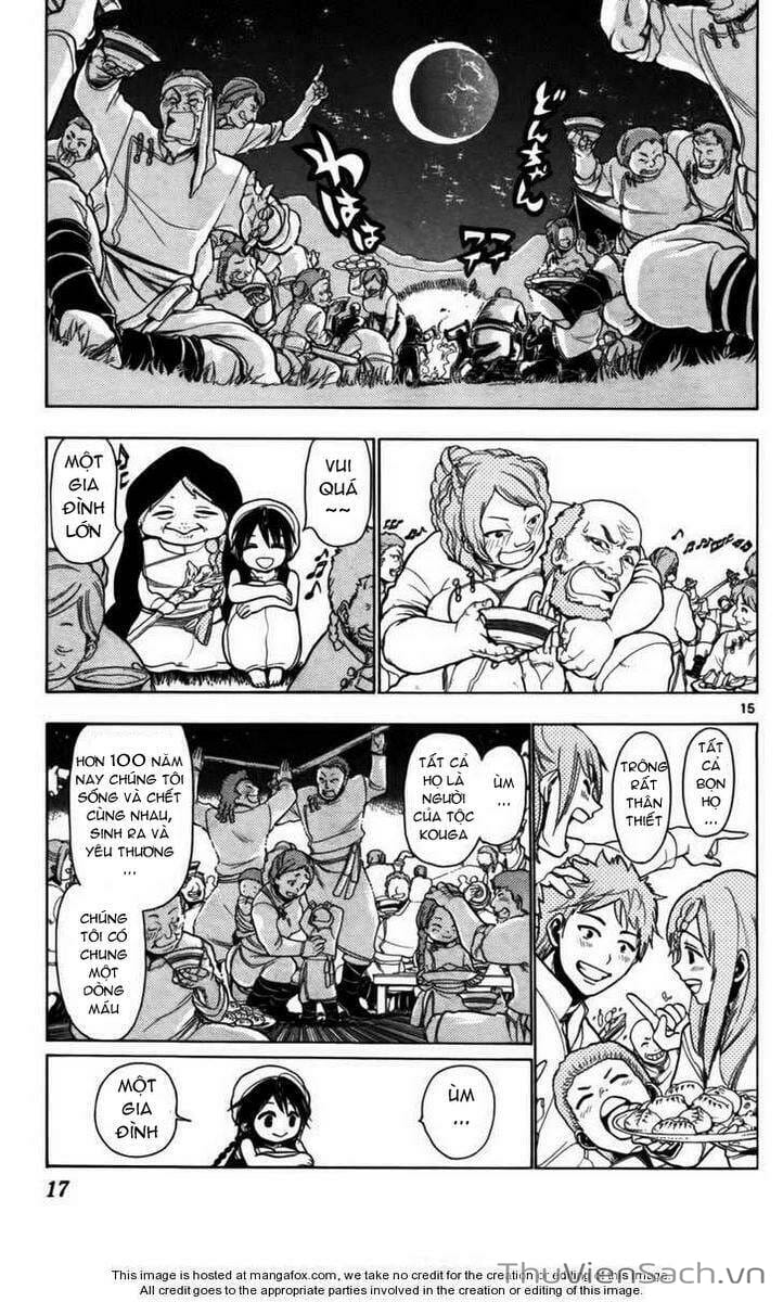 Truyện Tranh Mê Cung Pháp Thuật trang 3