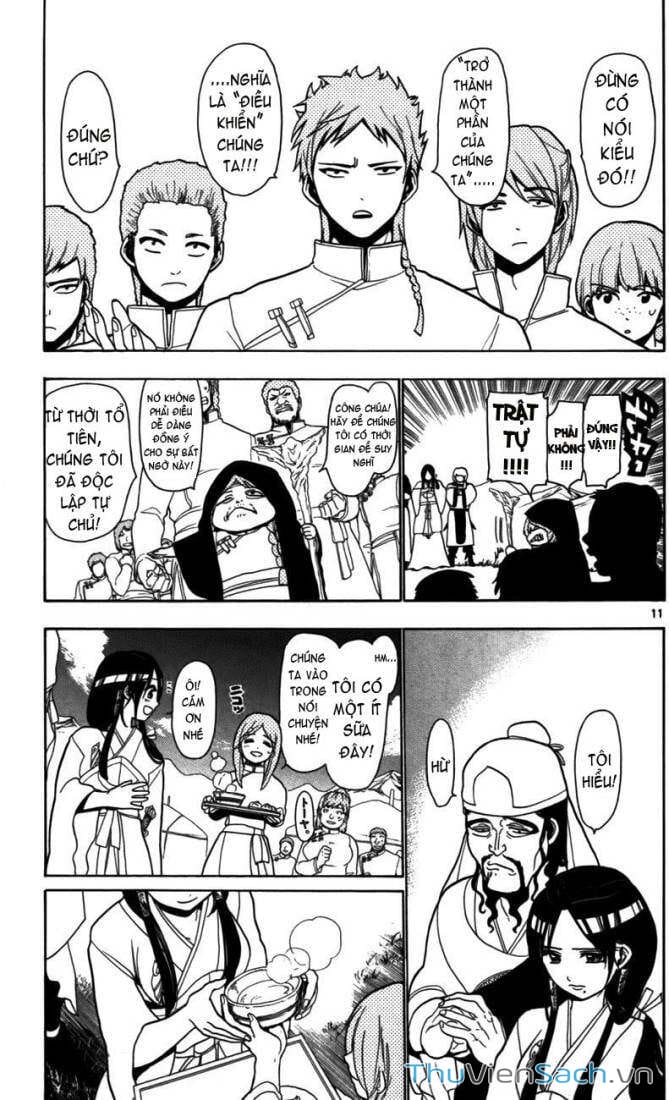 Truyện Tranh Mê Cung Pháp Thuật trang 3