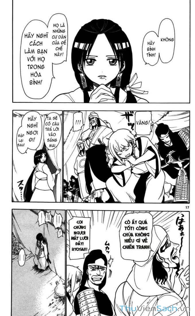 Truyện Tranh Mê Cung Pháp Thuật trang 3