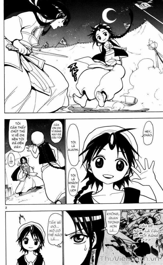 Truyện Tranh Mê Cung Pháp Thuật trang 3