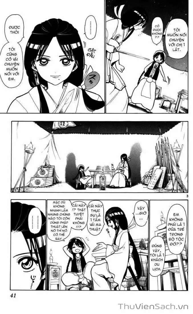 Truyện Tranh Mê Cung Pháp Thuật trang 3