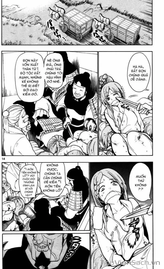 Truyện Tranh Mê Cung Pháp Thuật trang 3