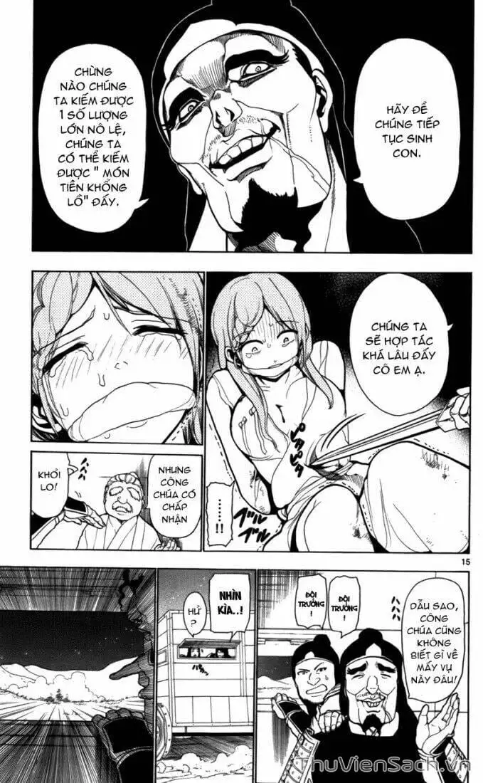 Truyện Tranh Mê Cung Pháp Thuật trang 3