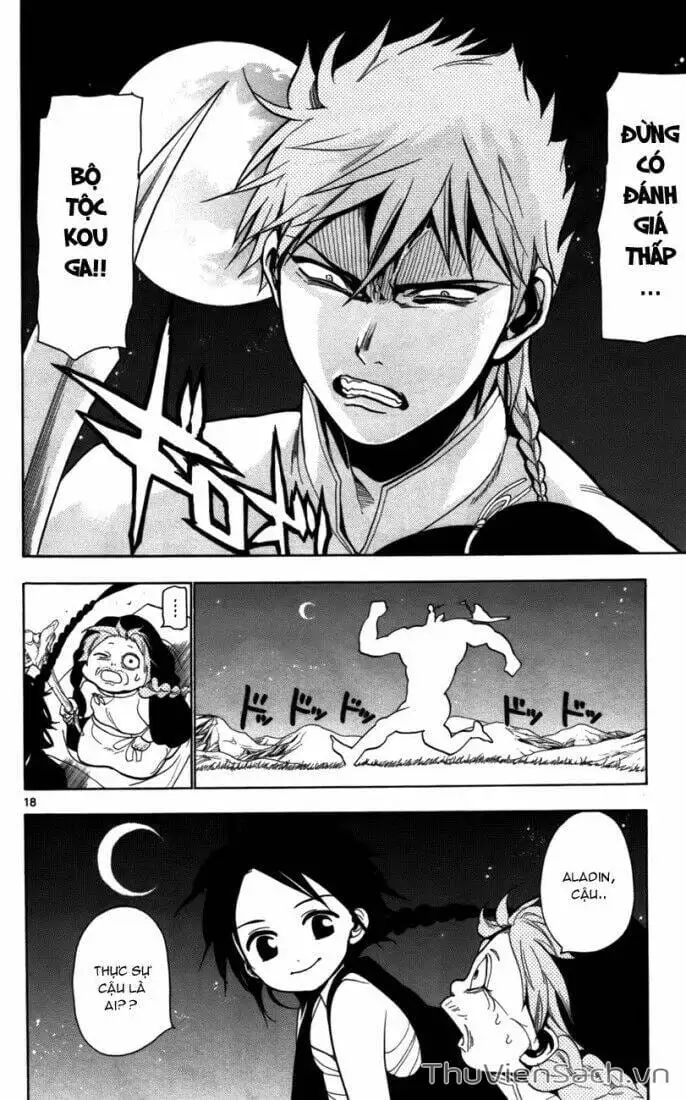 Truyện Tranh Mê Cung Pháp Thuật trang 3