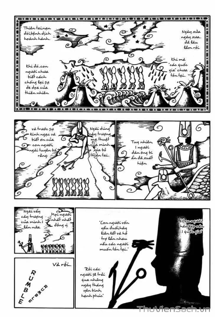 Truyện Tranh Mê Cung Pháp Thuật trang 3