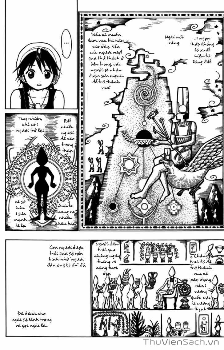 Truyện Tranh Mê Cung Pháp Thuật trang 3