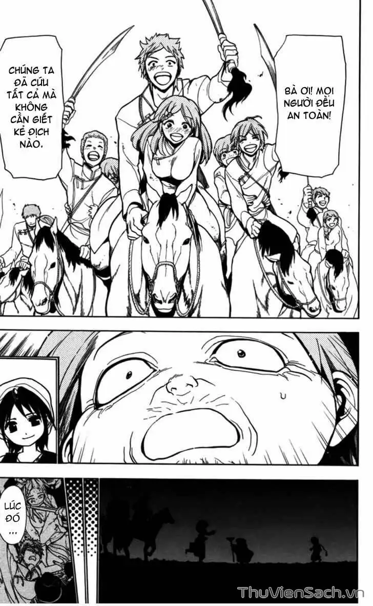 Truyện Tranh Mê Cung Pháp Thuật trang 3