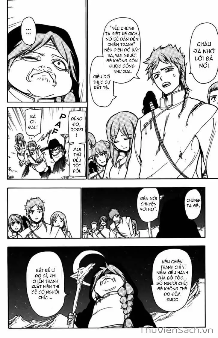 Truyện Tranh Mê Cung Pháp Thuật trang 3