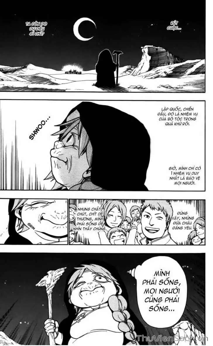 Truyện Tranh Mê Cung Pháp Thuật trang 3