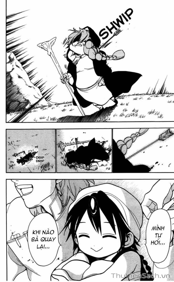 Truyện Tranh Mê Cung Pháp Thuật trang 3