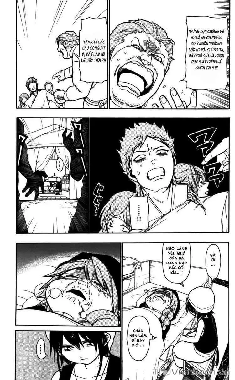 Truyện Tranh Mê Cung Pháp Thuật trang 3