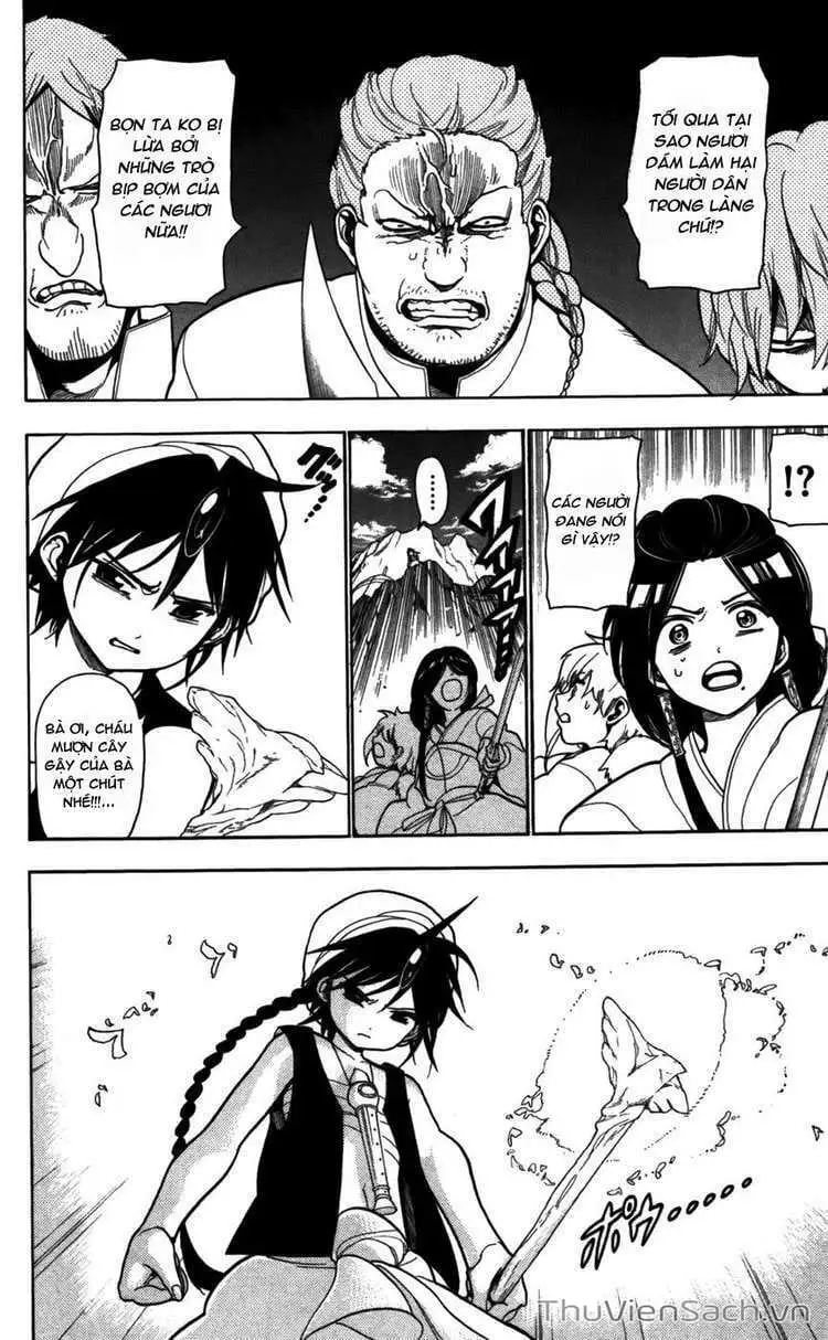 Truyện Tranh Mê Cung Pháp Thuật trang 3