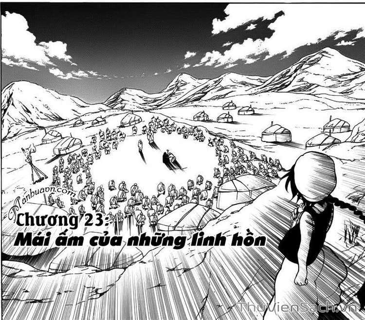 Truyện Tranh Mê Cung Pháp Thuật trang 3